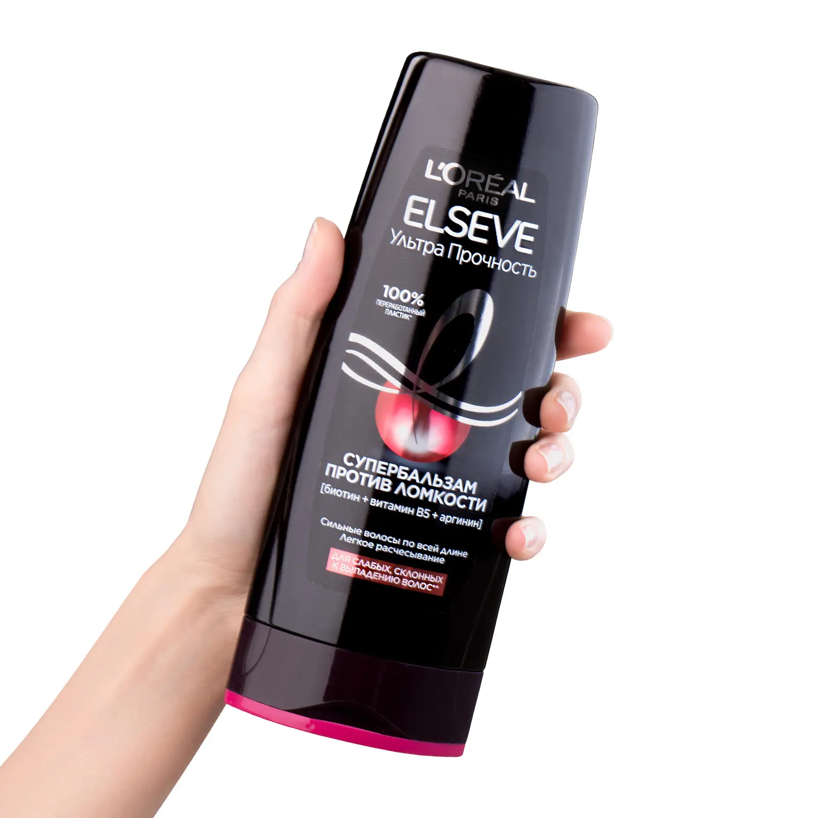 Супербальзам для волос L’Oréal Paris Elseve Ультра прочность против ломкости 400мл