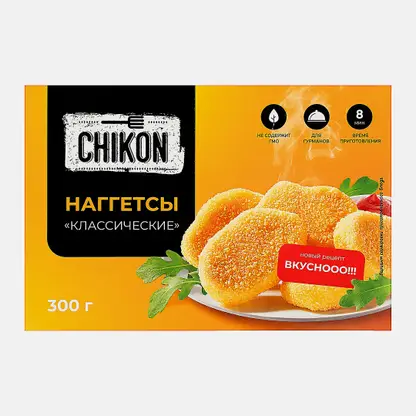 Наггетсы Chikon Классические 300г