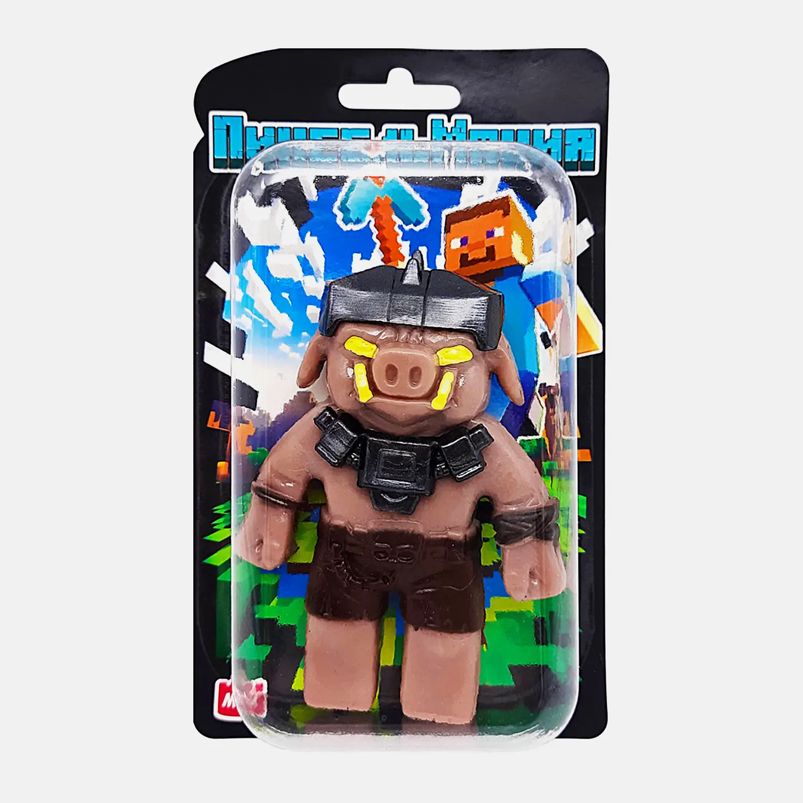 Игрушка Тянущаяся фигурка Пиксель Мания в ассортименте