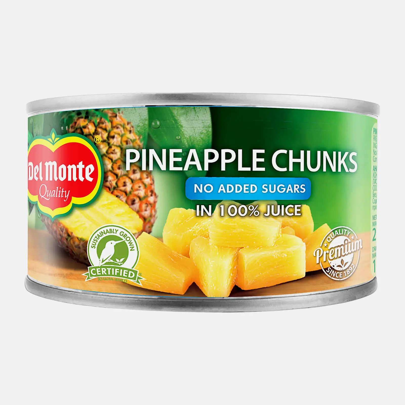 Ананасы кусочки в соке Del Monte 230г
