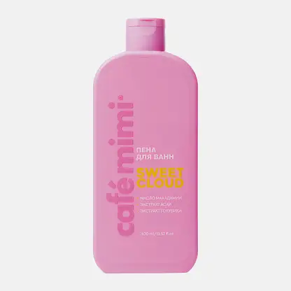 Пена для ванн Sweet Cloud Cafe Mimi 400мл