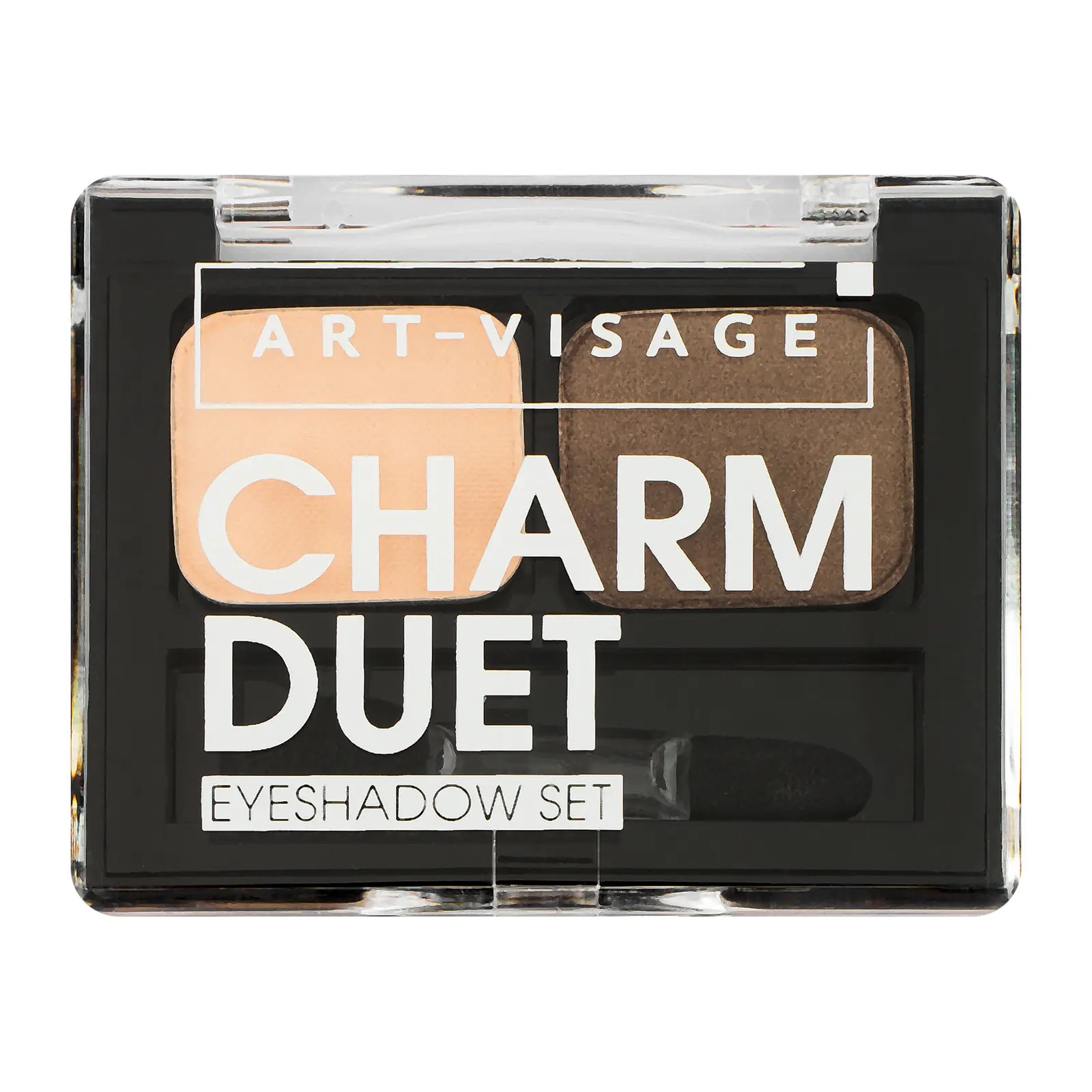 Тени для век Art-Visage Charm Duet двойные тон 01