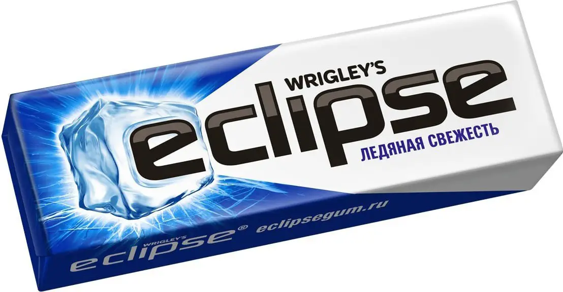 Изображение товара Жевательная резинка Ледяная свежесть Eclipse 13.6г