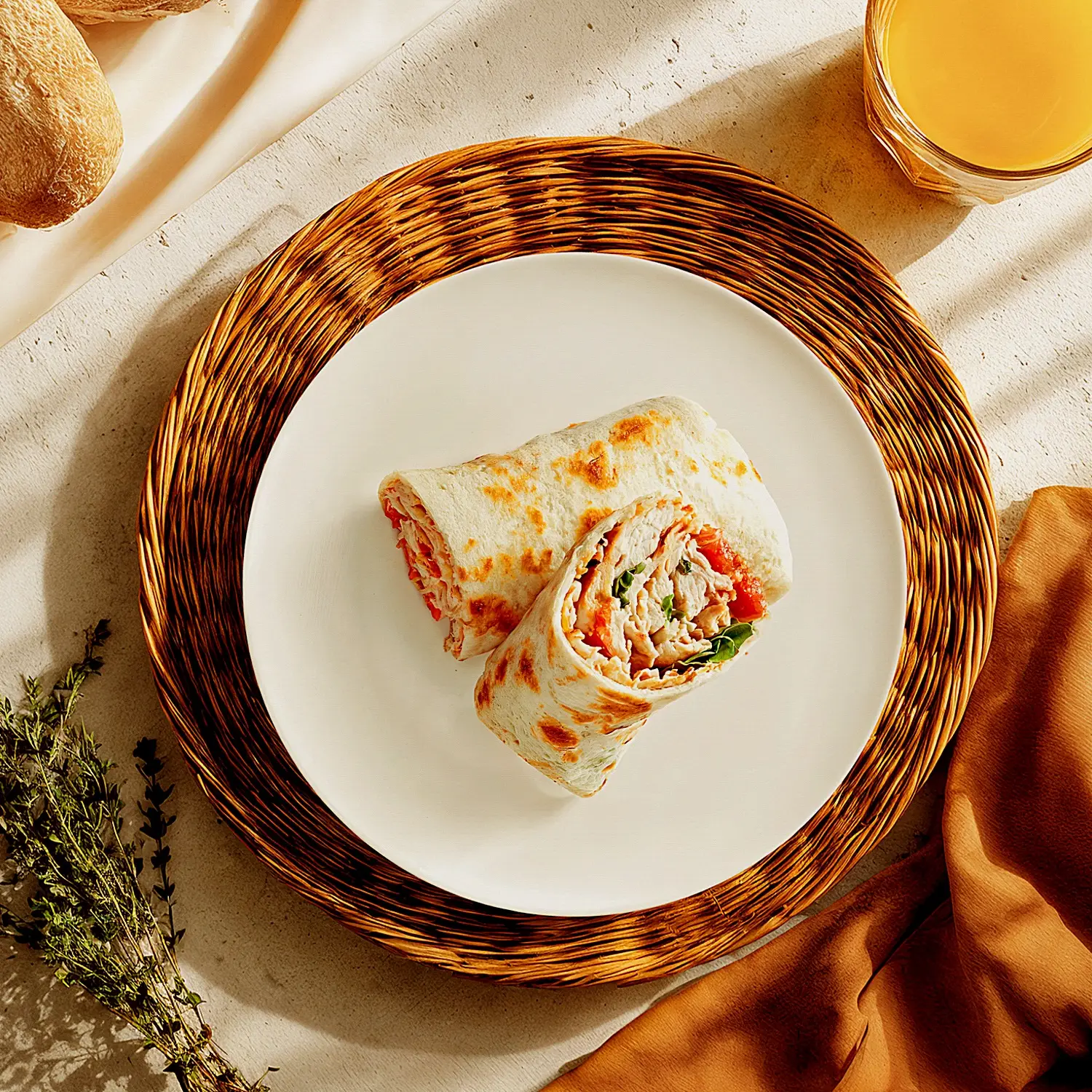 Шаурма с курицей М Кухня 195г