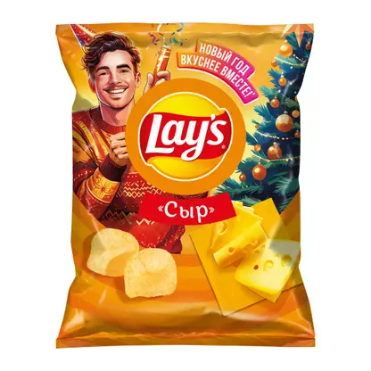 Изображение товара Чипсы Lays Сыр 140г