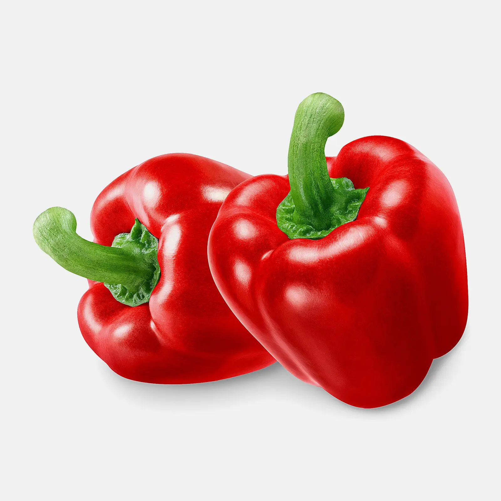 Изображение товара Перец сладкий красный 500г свежий продукт для приготовления и салатов