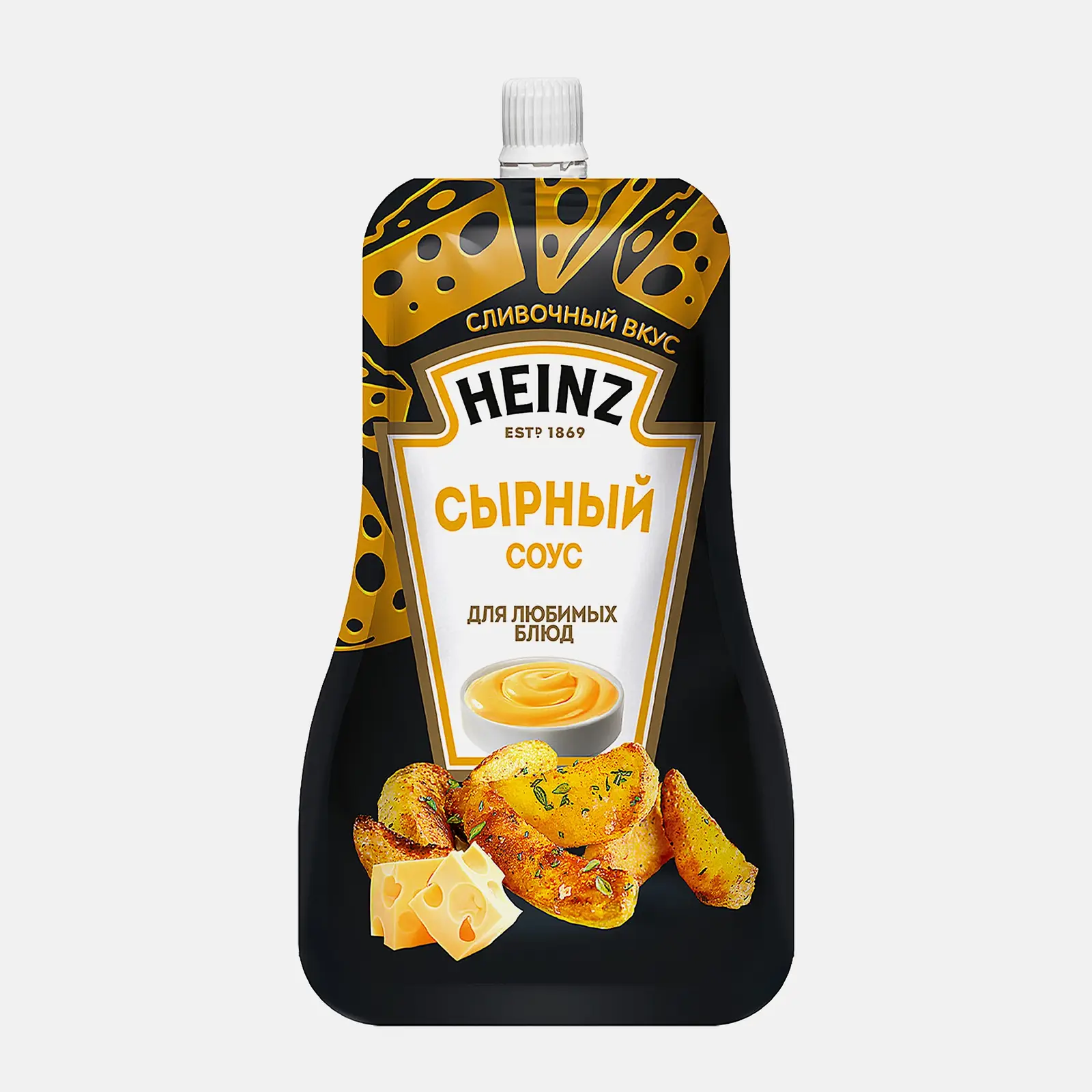 Изображение товара Соус Сырный Heinz на сливочно-сырной основе 200 г