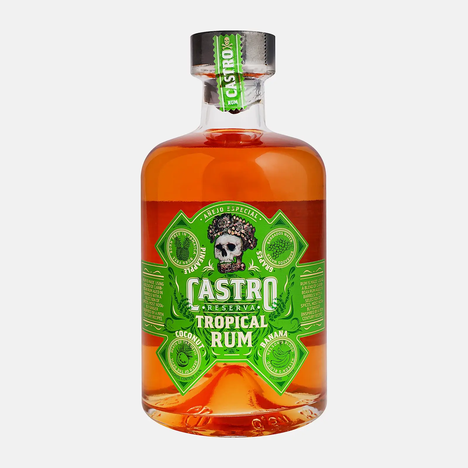 Коктейль ромовый Castro Tropical 40% 500мл