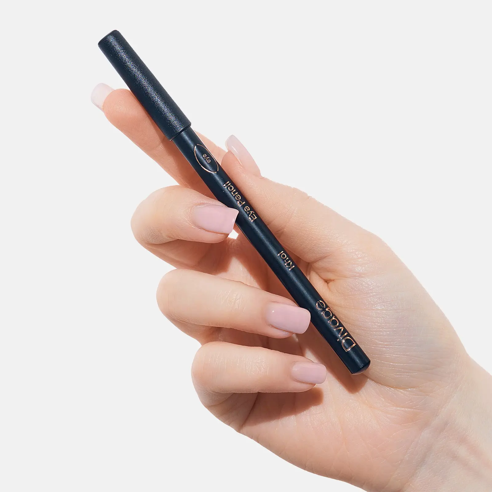 Карандаш для глаз Divage Khol черный