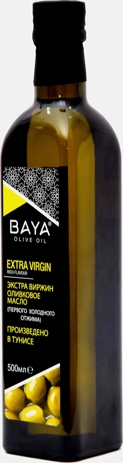 Масло оливковое Baya нерафинированное 500мл - фото 2
