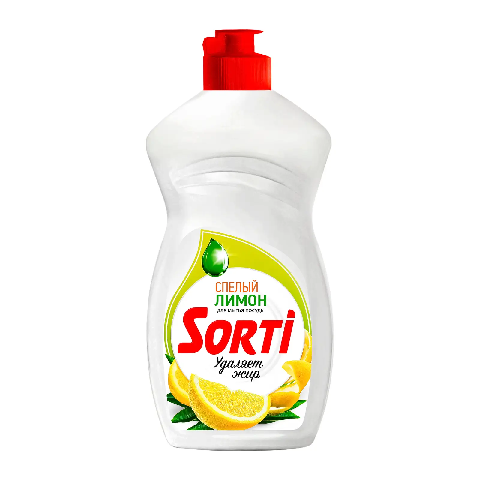 Средство для мытья посуды Sorti Лимон/Алоэ/Микс 450г в ассортименте