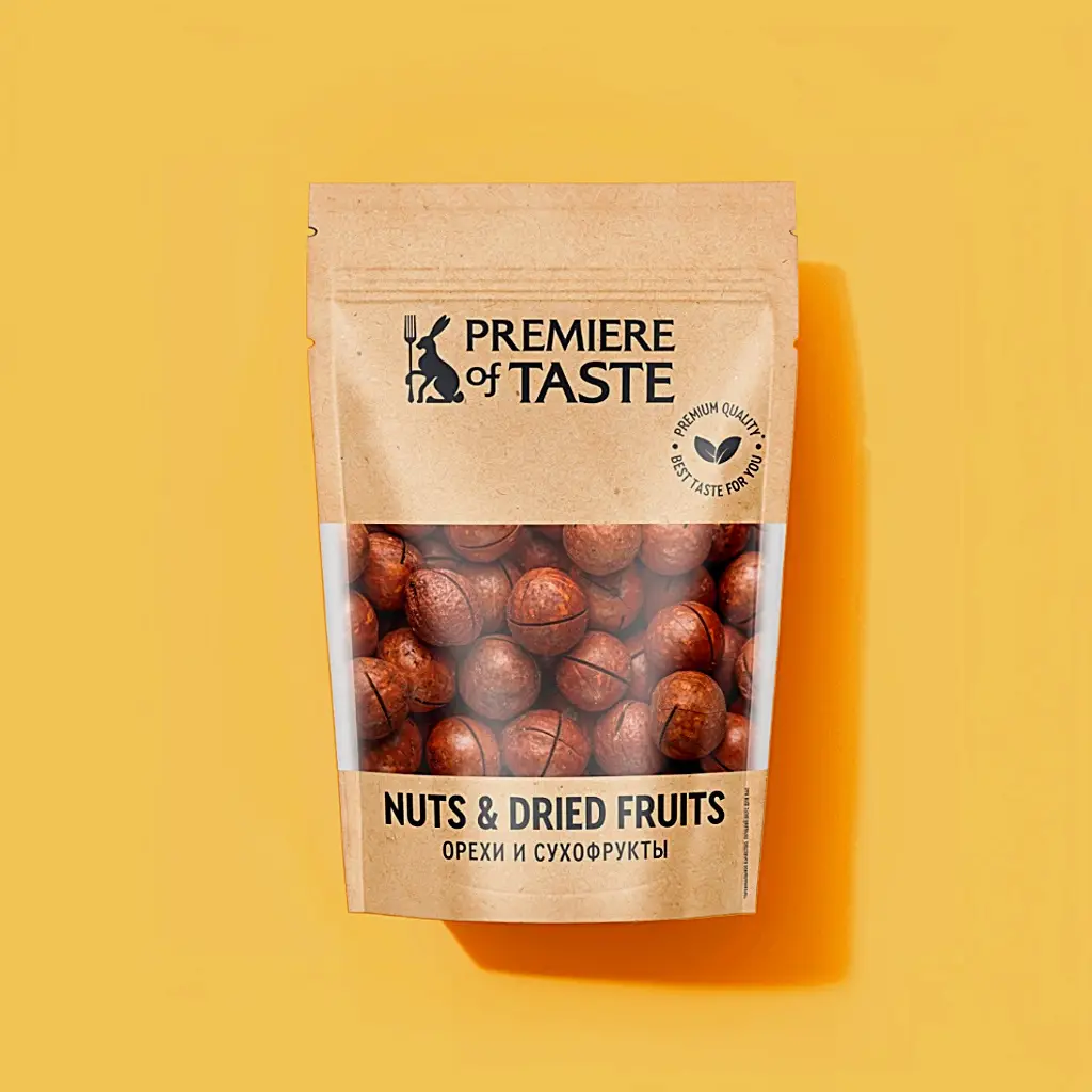 Изображение товара Макадамия в скорлупе Premiere of Taste 100г