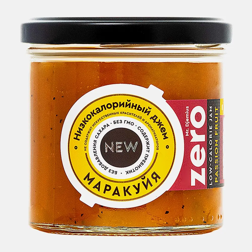 Изображение товара Джем Маракуйя низкокалорийный Mr Djemius Zero 270г