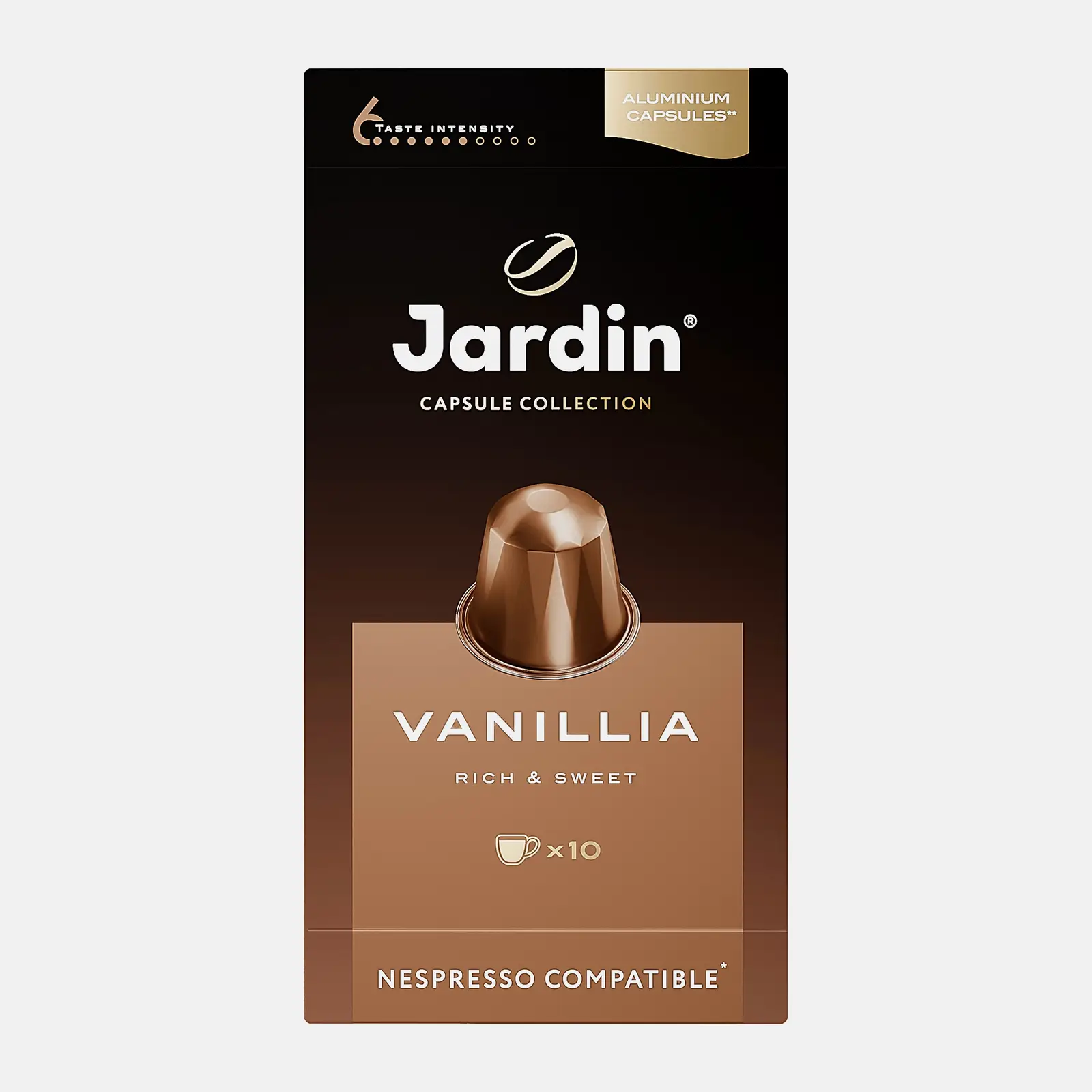 Изображение товара Кофе в капсулах Jardin Vanillia 10 шт аромат ванили для кофемашин