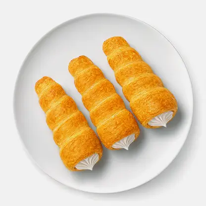 Пирожное Трубочка слоеная Золотой колос 2шт 130г