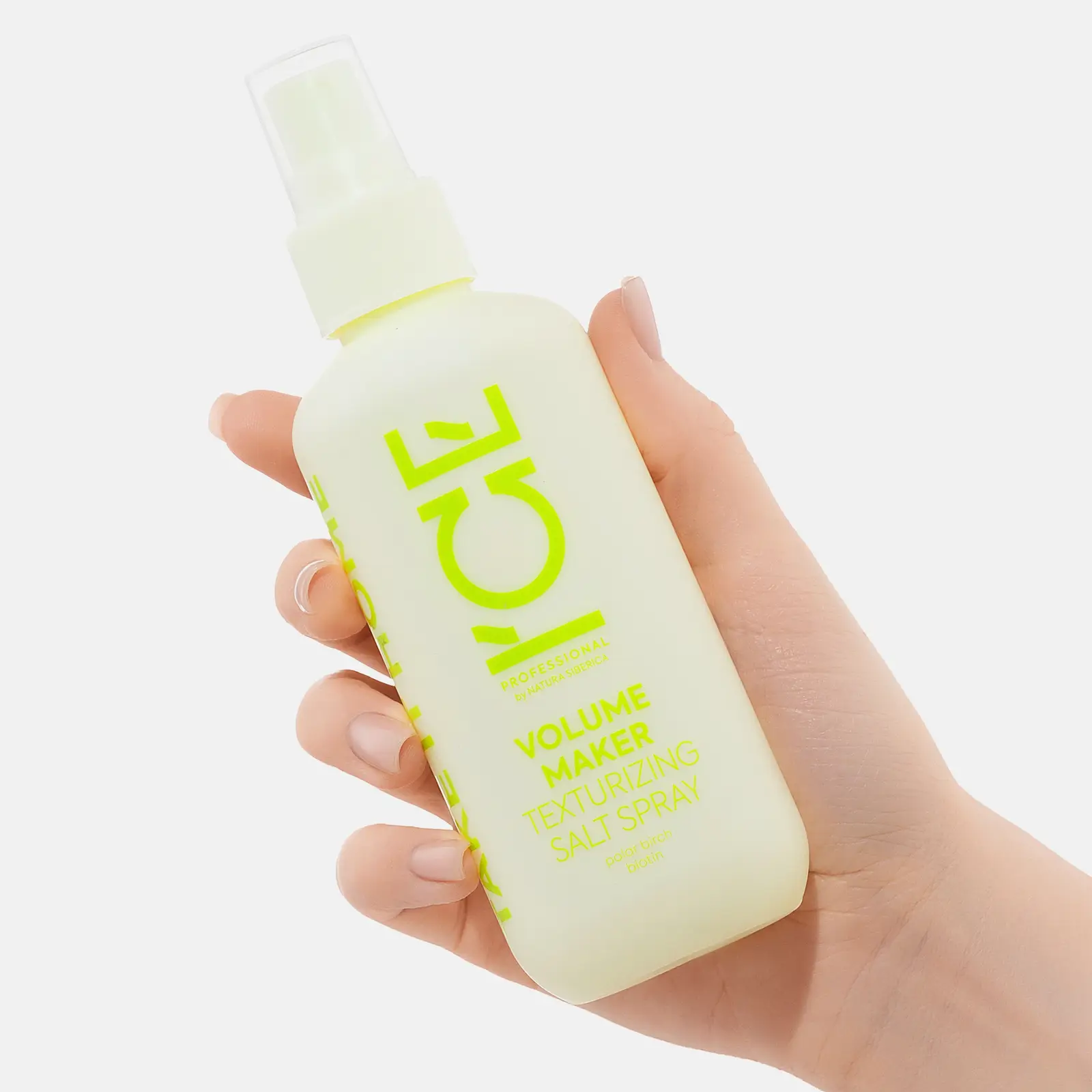 Солевой лосьон-спрей для волос Ice By Natura Siberica Volume Maker текстурирующий 200мл