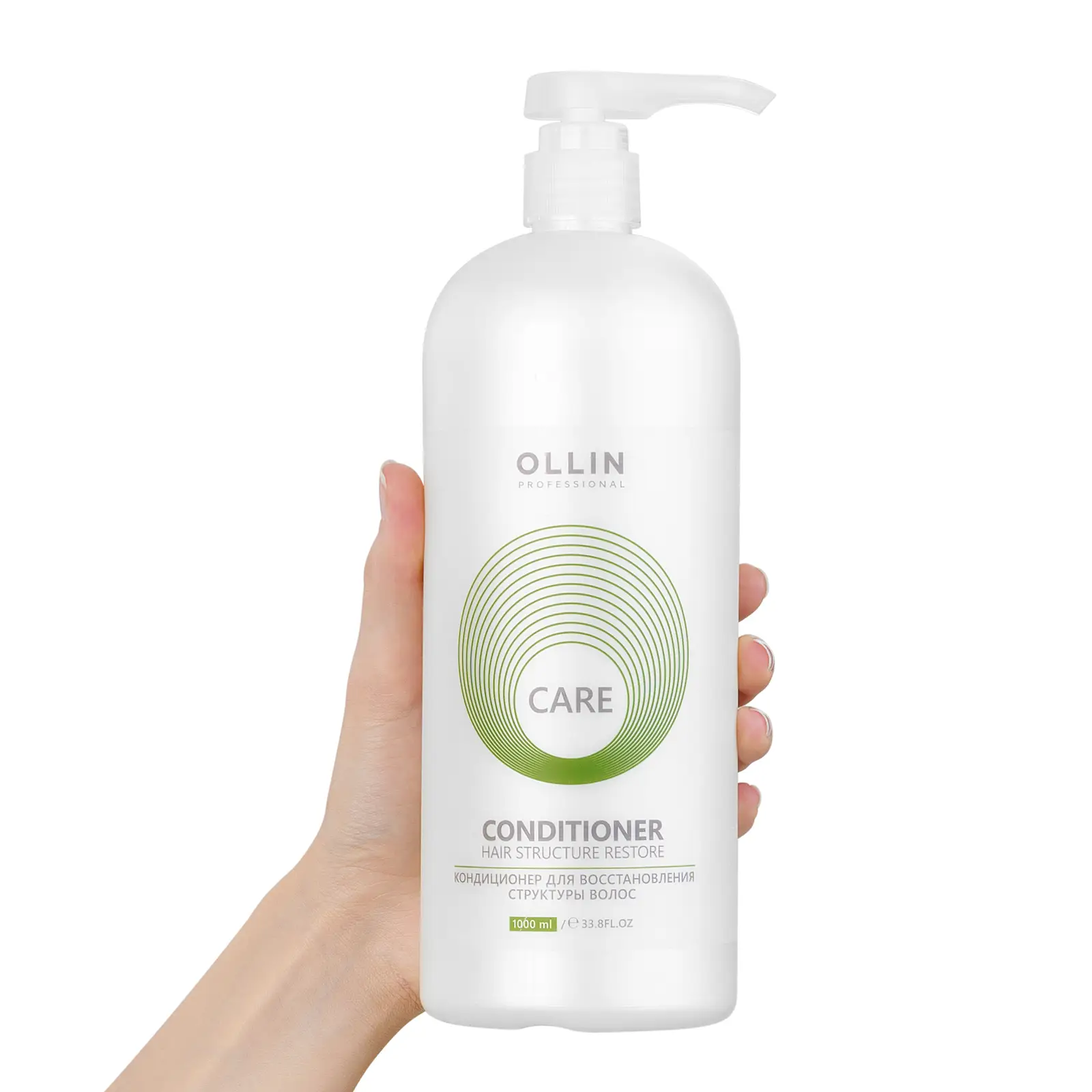 Кондиционер для волос Ollin Professional Care для поврежденных волос 1л