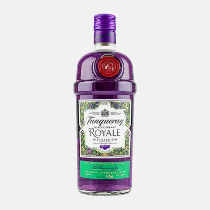 Джин Tanqueray Blackcurrant Royale 41.3% 700мл