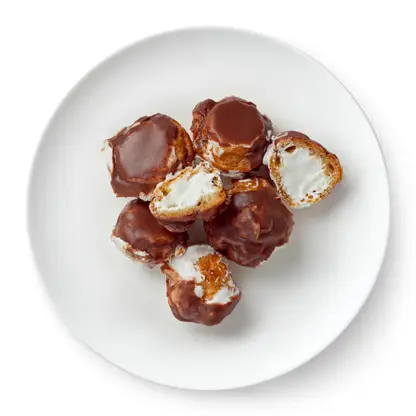 Изображение товара Пирожные Десерт профитроли шоколад Фили-бейкер 150г