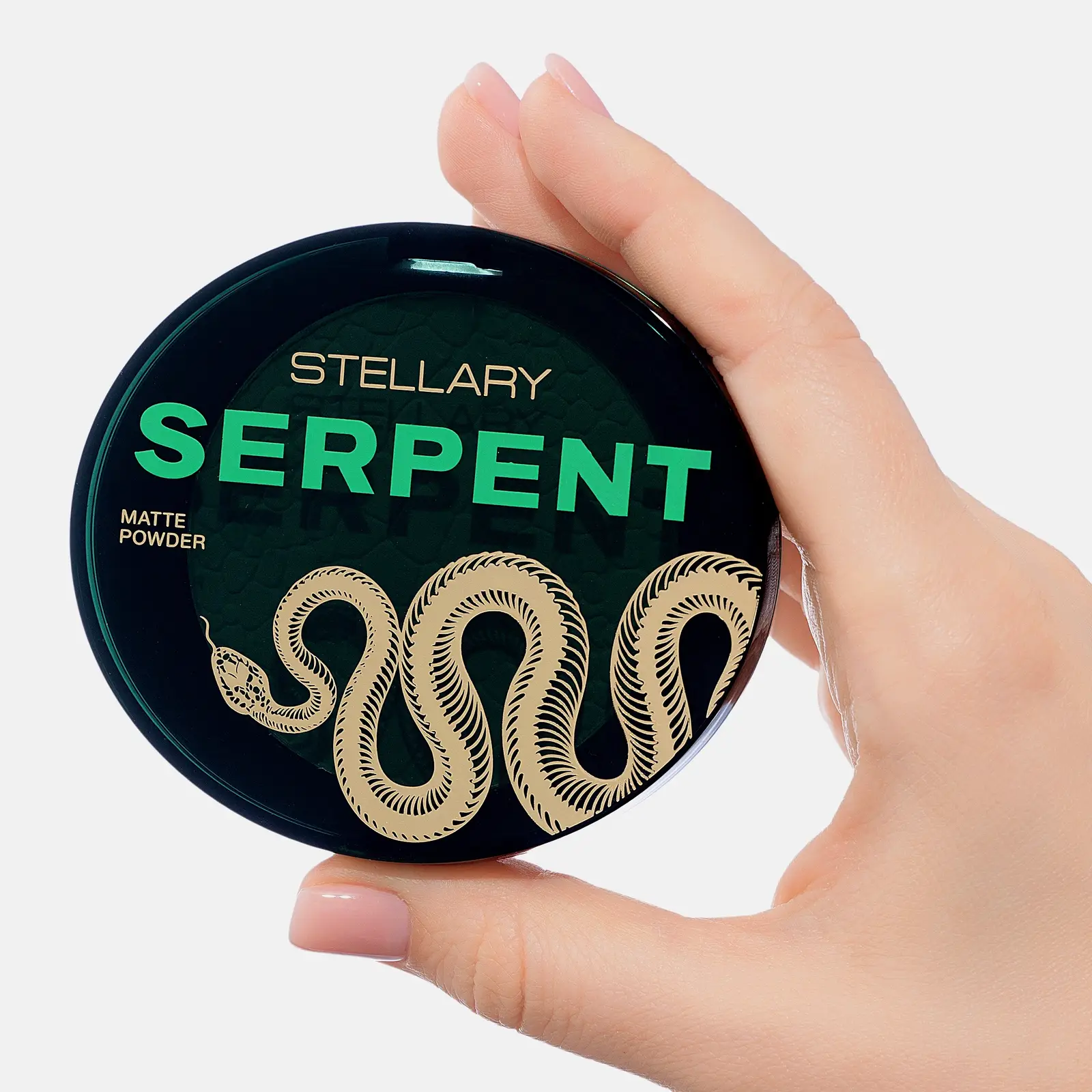 Пудра для лица Matte Serpent Collection Stellary тон 01 - фото 2 Пудра для лица Matte Serpent Collection Stellary тон 01 - фото 2