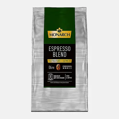 Кофе в зёрнах Monarch Espresso Blend 1кг