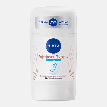 Антиперспирант Эффект пудры Fresh женский NIVEA 50мл