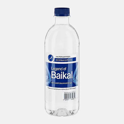 Негазированная вода питьевая Legend of Baikal 1л