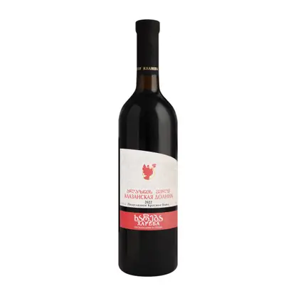 Вино Хареба Алазанская долина красное полусладкое 11.5% 750мл