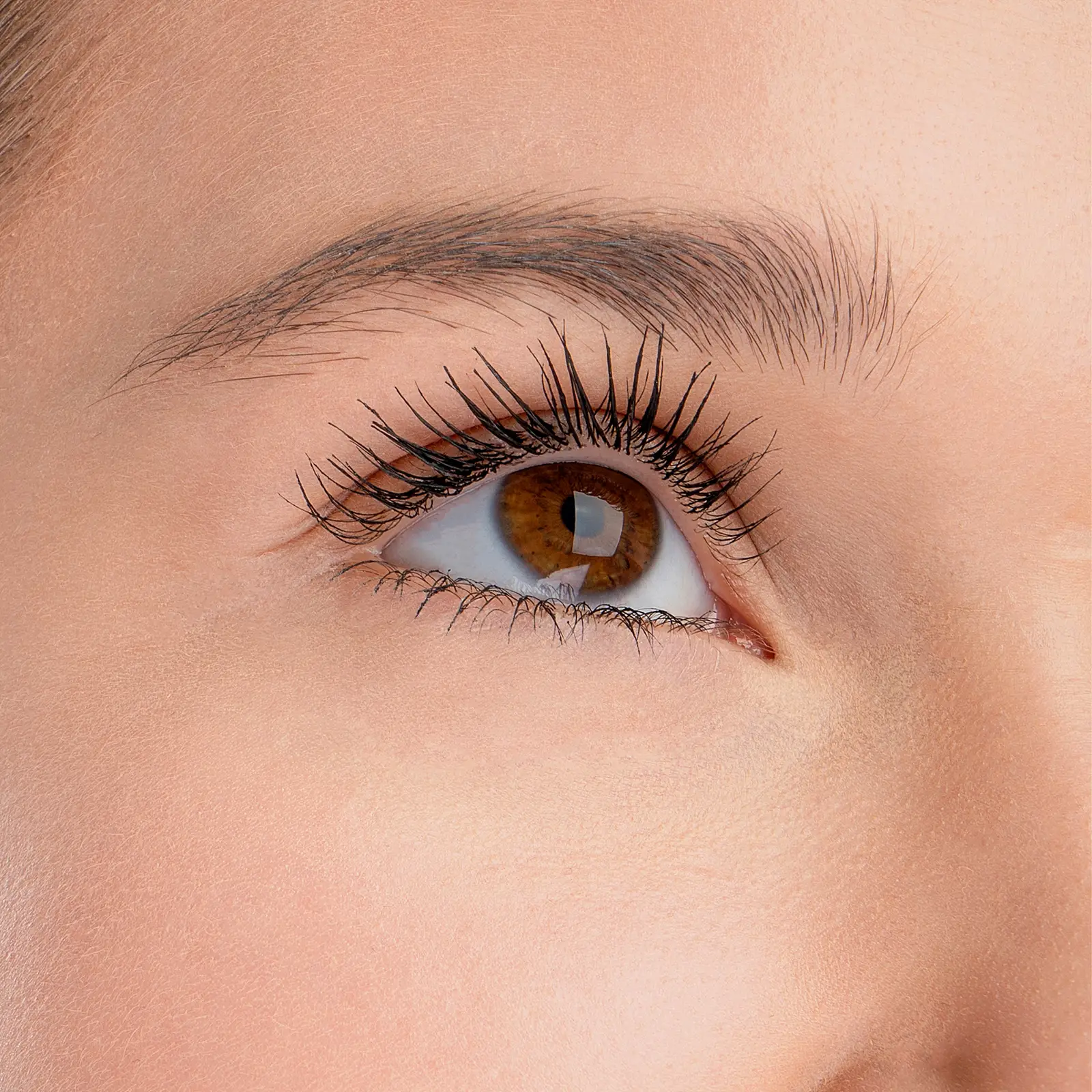 Тушь для ресниц Luxvisage XXL Длина-Изгиб-Объем Черная