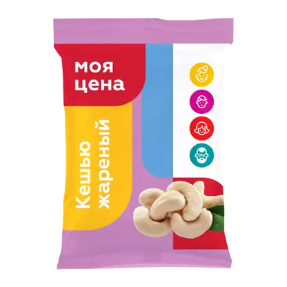 Изображение товара Кешью Моя цена жареный 90г
