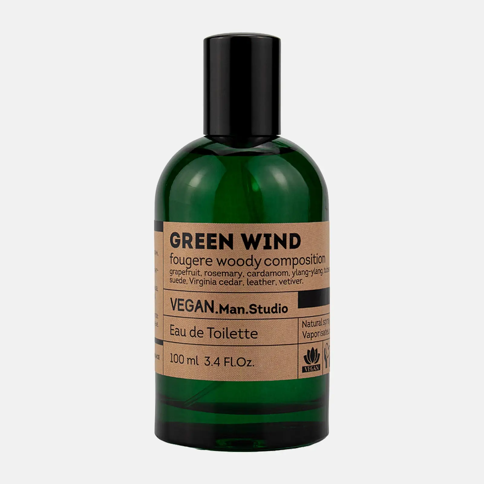 Туалетная вода Green Wind Vegan Man Studio мужская 100мл