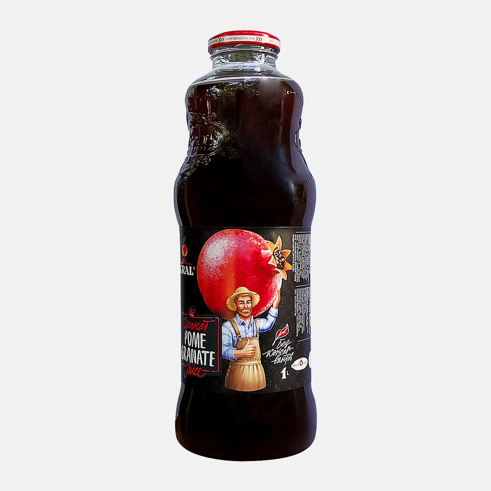 Сок Kral Гранатовый 1л