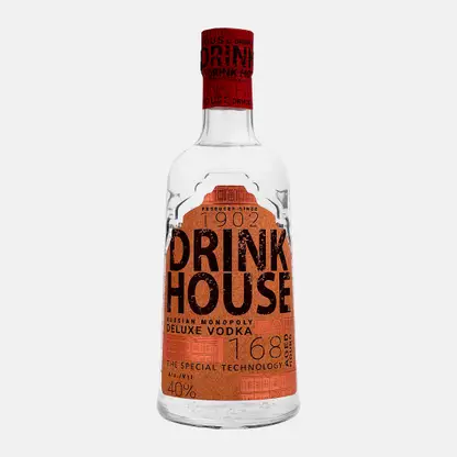 Водка Drink House Deluxe 40% 500мл