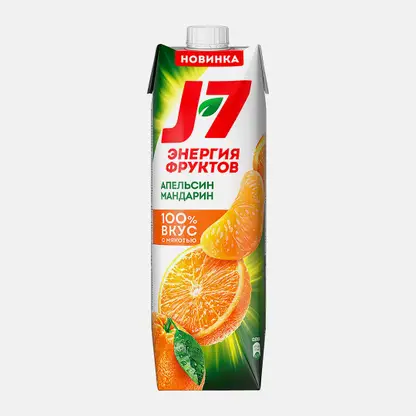 Нектар апельсин и мандарин J7 970мл