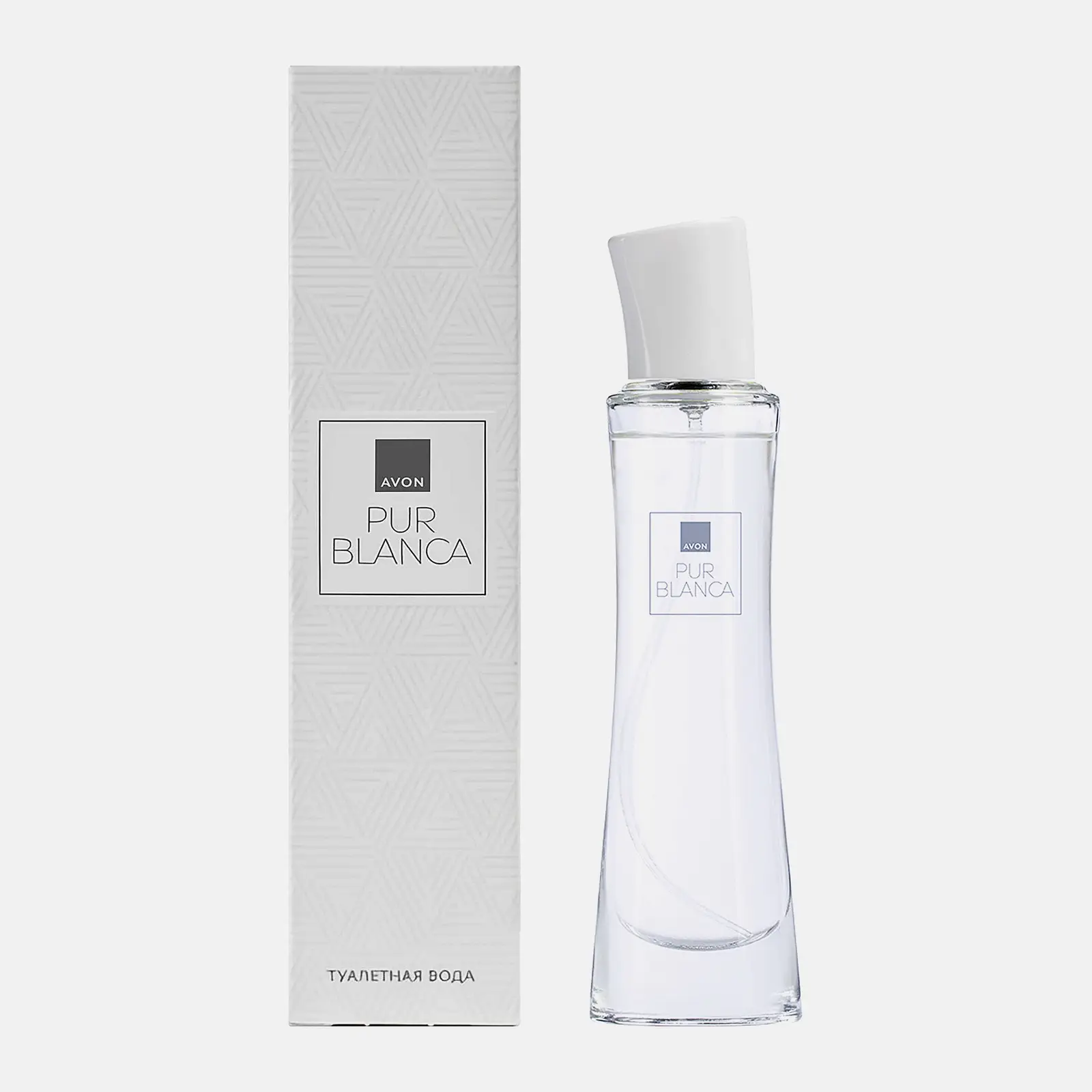 Туалетная вода Pur Blanca Avon женская 50мл - фото 3 Туалетная вода Pur Blanca Avon женская 50мл - фото 3