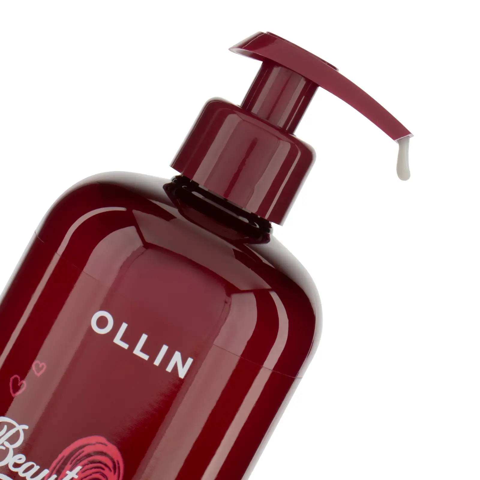 Бальзам для волос Ollin Beauty Family кератин и протеины шелка 500мл