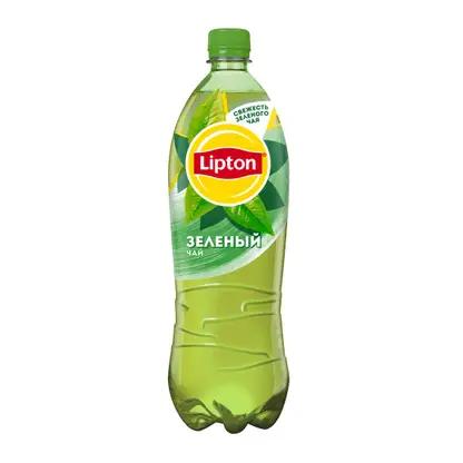 Изображение товара Чай зеленый холодный Lipton 1л