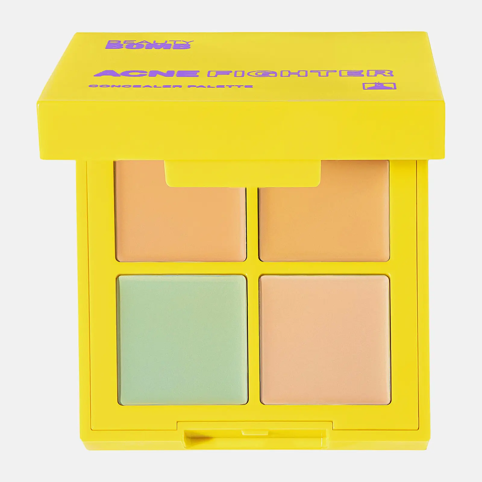 Палетка консилеров для лица Total Cover тон 01 Beauty Bomb