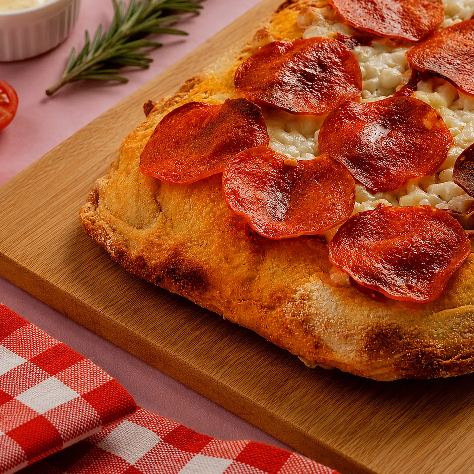 Пицца Gusto Di Roma Римская Пепперони 400г