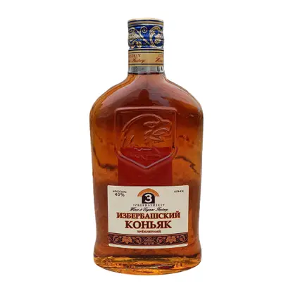 Изображение товара Коньяк Избербаш Российский 3 года 40% 250мл