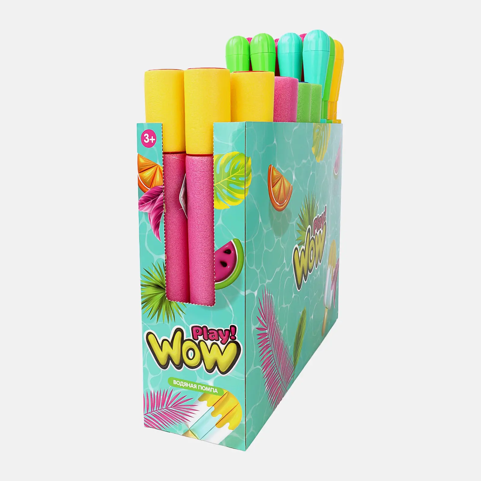 Игровая водная помпа мягкая Wowplay! 33см в ассортименте - фото 5
