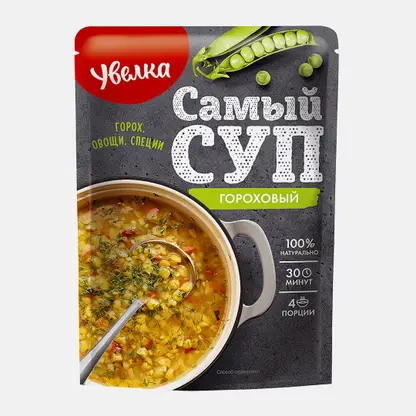 Смесь Увелка Суп гороховый 150г