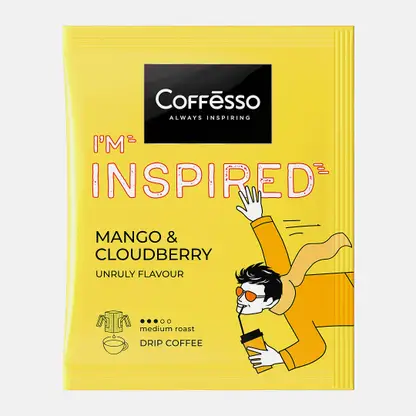 Кофе молотый Mango&Cloudberry Coffesso 10г