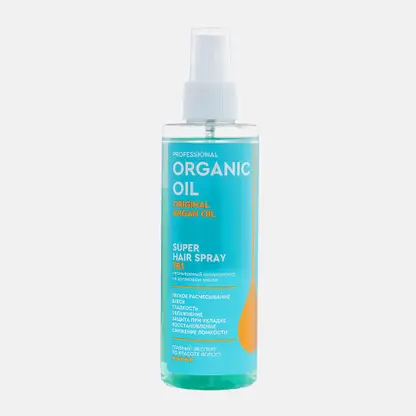 Кондиционер для волос Organic Oil Super Hair Spray 7в1 190мл