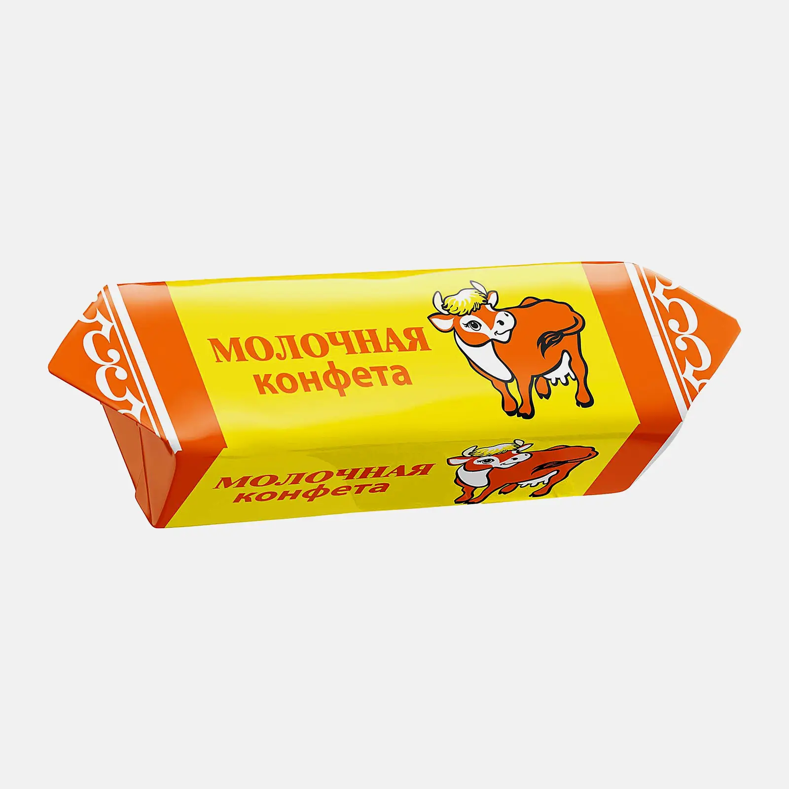 Изображение товара Конфеты Молочные Моя Цена - нежное лакомство с топлёным молоком