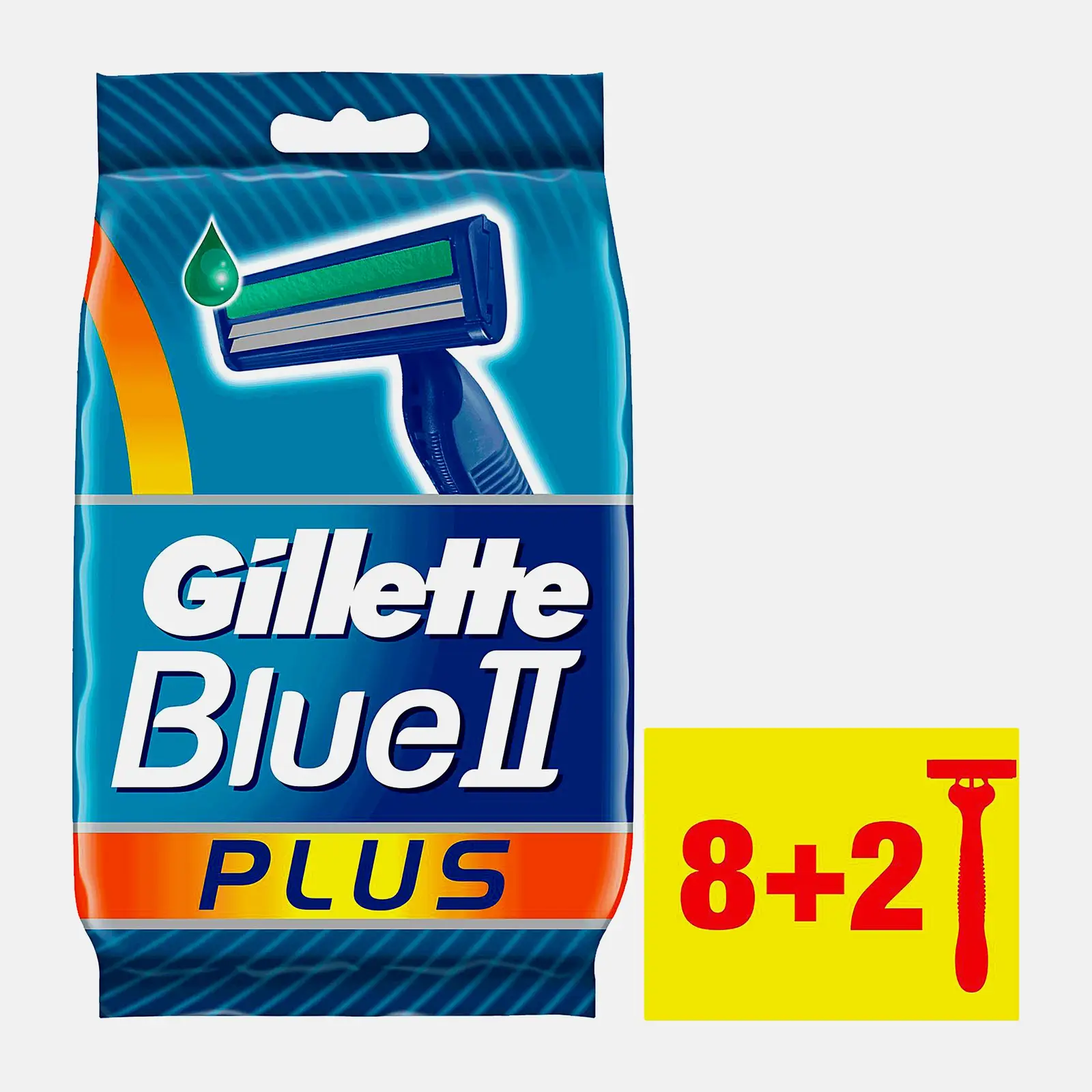 Бритвы Bluell Plus одноразовые 10шт - фото 2