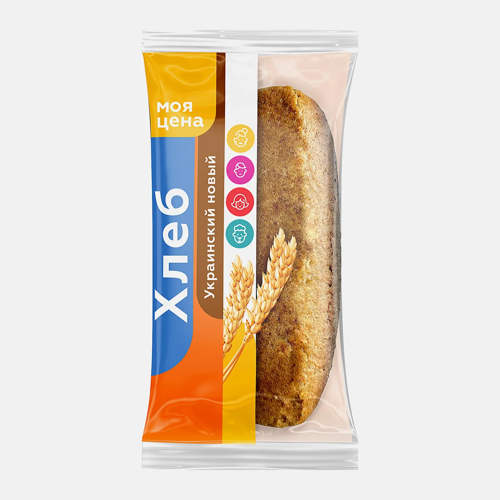 Изображение товара Хлеб Украинский Моя цена 650г