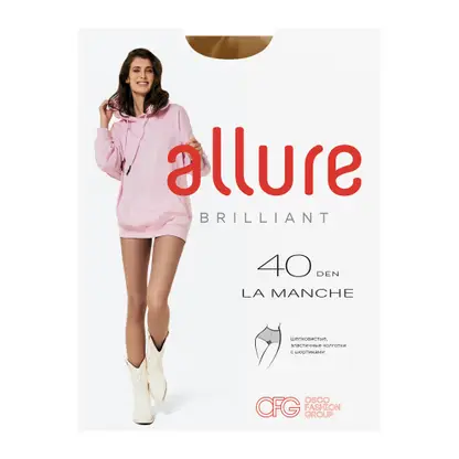 Изображение товара Колготки женские Pierre Cardin/Allure ЛаМанш 40 den бежевые р3