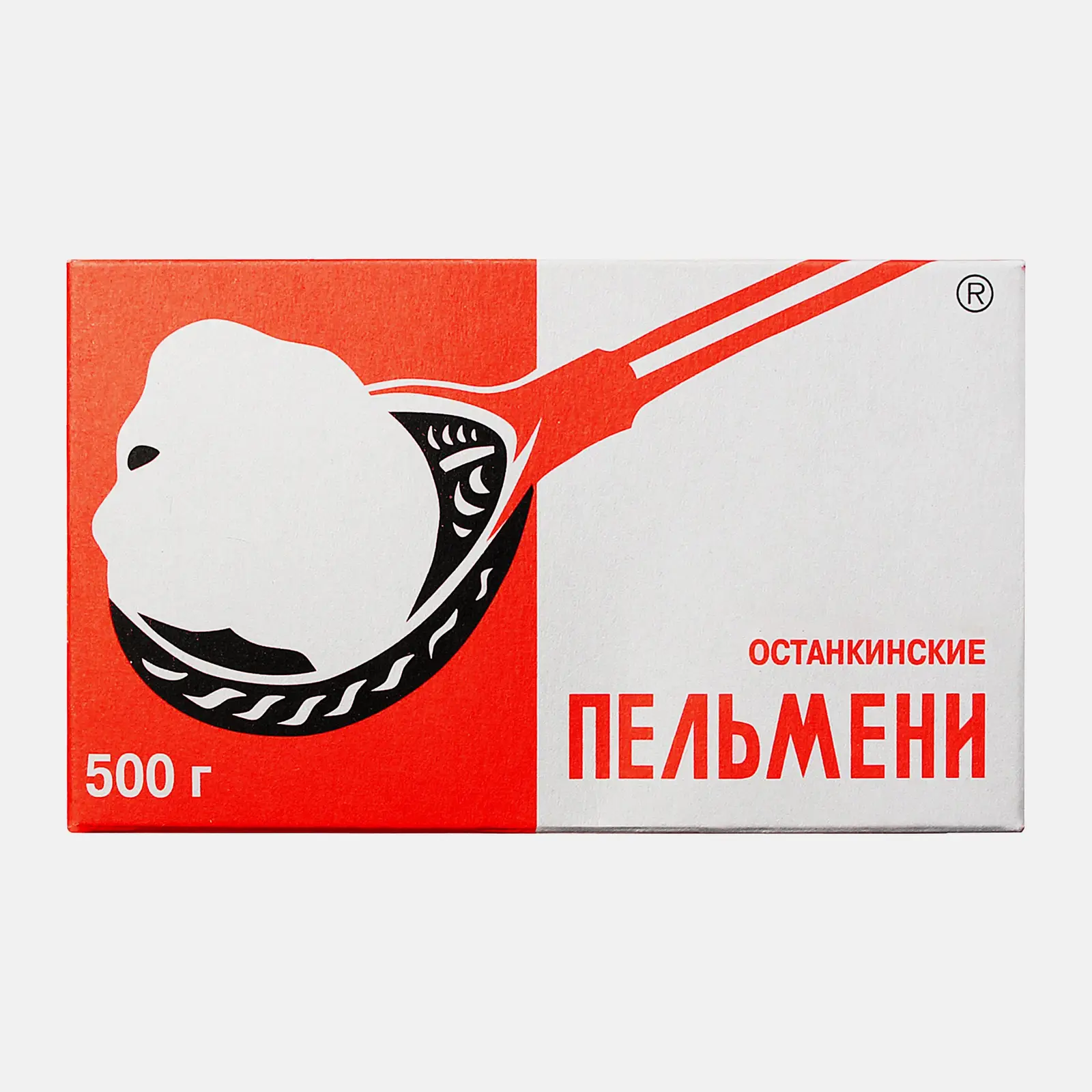 Изображение товара Пельмени Останкино 500г классические из свинины и говядины