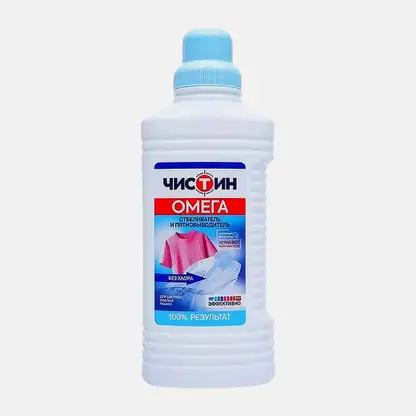 Средство Чистин отбеливающее Омега без хлора 950г